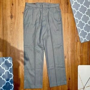 Perry Ellis Gray pinstripe dress slacks 30x30​​